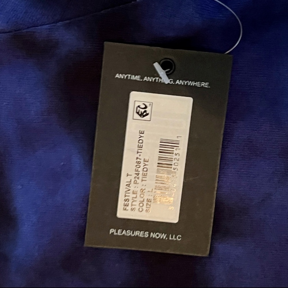 Pleasures T-shirt NWT 🎸🐦‍⬛ - Picture 6 of 7